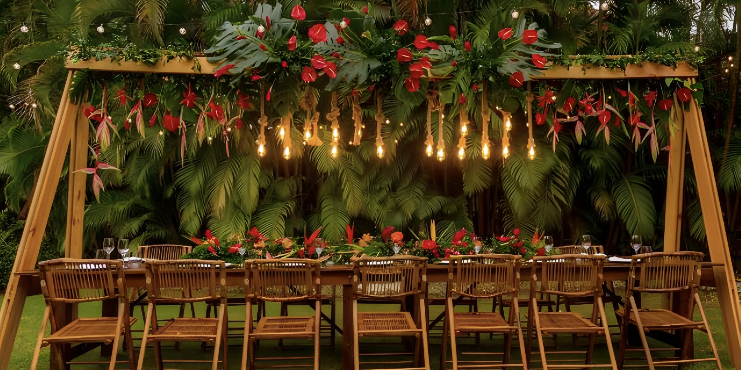 Garden Gazebo venue surrounded by tropical greenery for weddings at Sunscape Coco Punta Cana