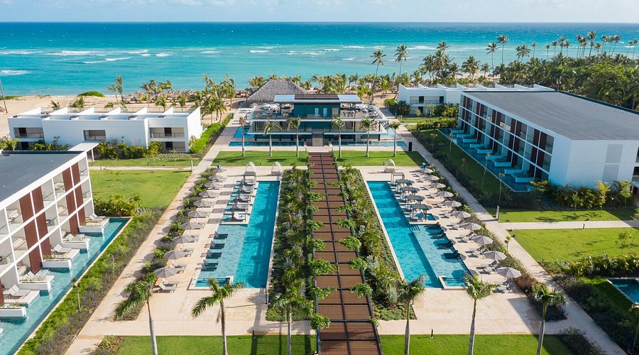 Live Aqua Beach Resort Punta Cana adults-only luxury resort with infinity pools and beachfront views in the Dominican Republic.