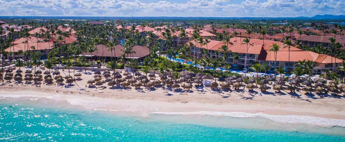 Majestic Elegance Punta Cana luxury all-inclusive resort with beachfront pools and upscale tropical design.