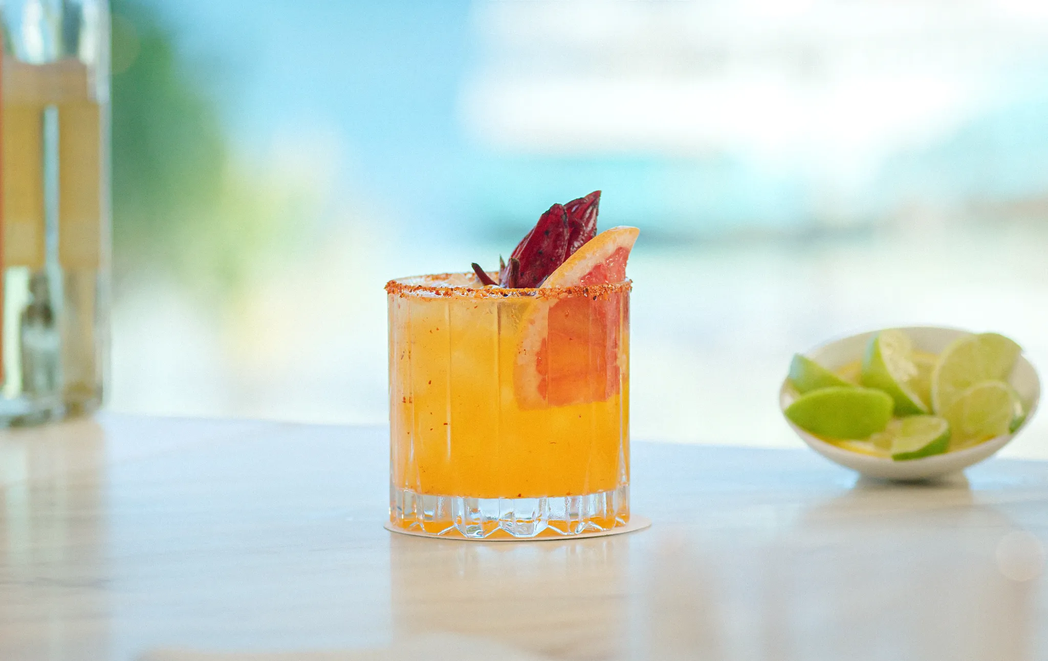 Tortuga bar at Sunscape Coco Punta Cana featuring tropical décor, relaxed outdoor seating, and refreshing Caribbean cocktails near the beach.